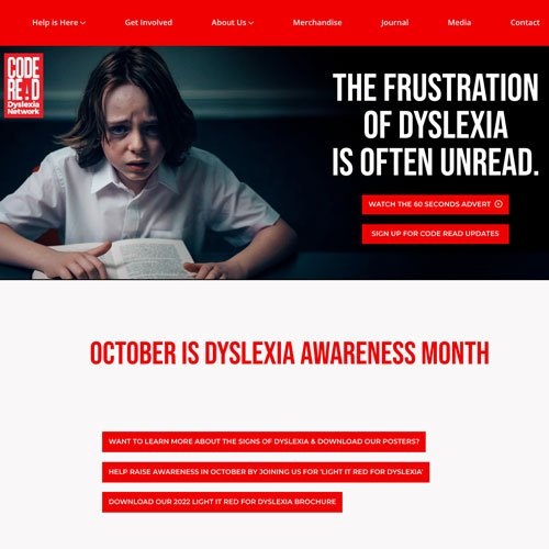 Code Read Dyslexia Network